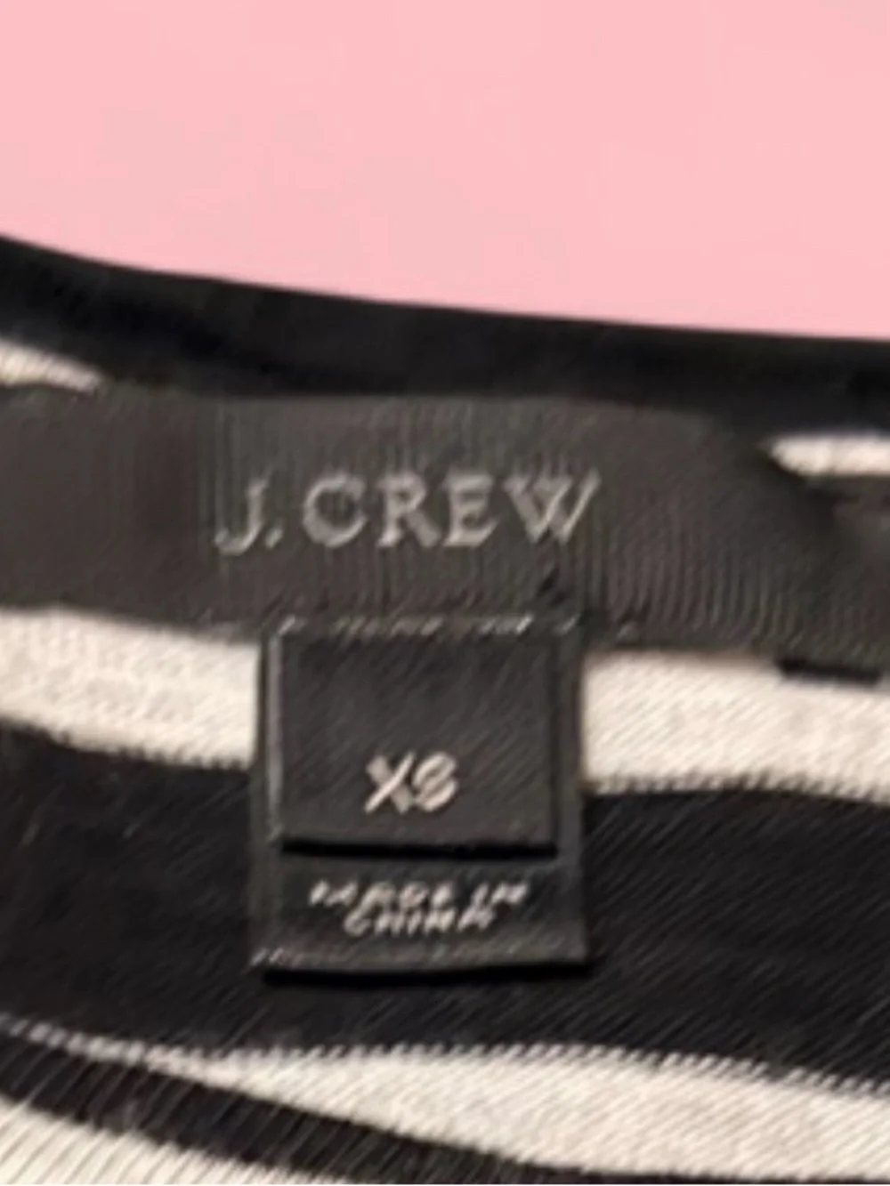 J. Crew slim knee
